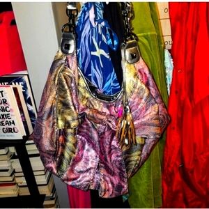 HTF !!!!SUPER RARE  BOWS AND ARROWS BETSEY JOHNSON TOTE